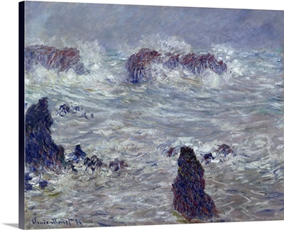 Storm, off the Coast of Belle Ile, 1886