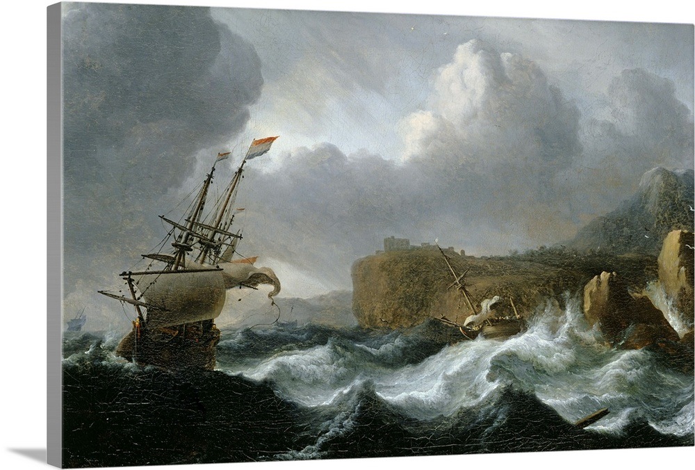 Stormy Sea Wall Art, Canvas Prints, Framed Prints, Wall Peels Great Big Canvas