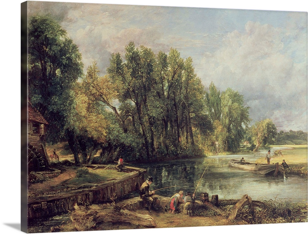 CH16634 Credit: Stratford Mill by John Constable (1776-1837)Private Collection/ Photo A Christie's Images/ The Bridgeman A...