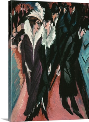 Street, Berlin, 1913