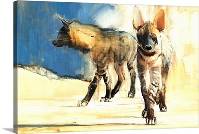 Striped Hyenas, 2010