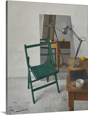 Studio Interior, 2016