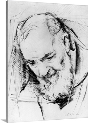 Study for a Padre Pio Monument, 1979-80