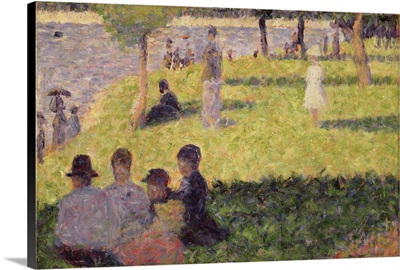 Study For 'A Sunday Afternoon On The Island Of La Grande Jatte'