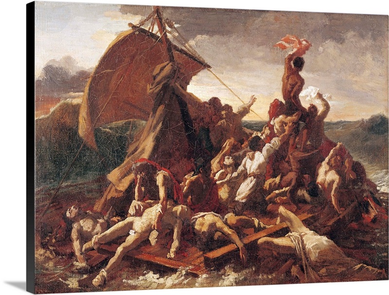 Study for The Raft of the Medusa, 1819 Great Big Canvas