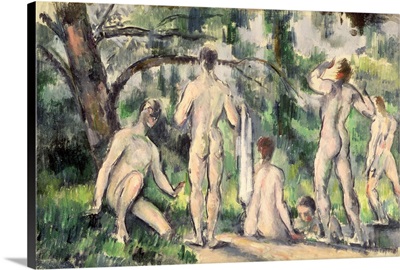 Study of Bathers, c.1895 98