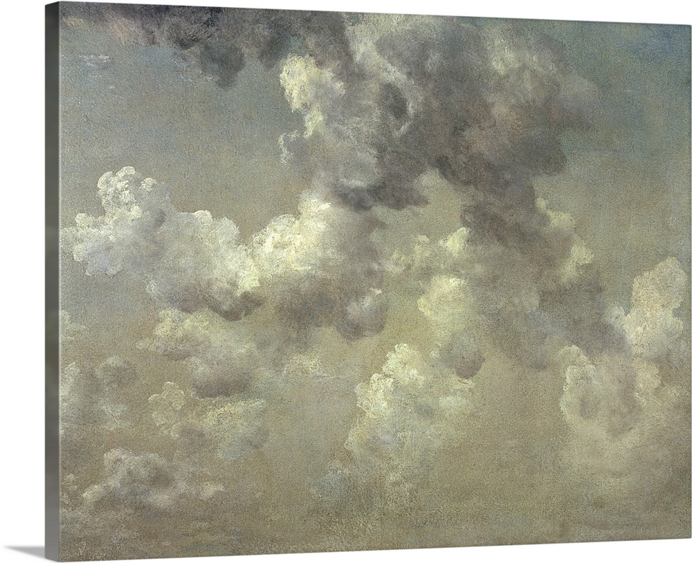 AMO98750 Credit: Study of Clouds (oil on paper) by John Constable (1776-1837)Ashmolean Museum, University of Oxford, UK/ T...