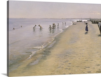 Summer Day at the South Beach of Skagen, 1884