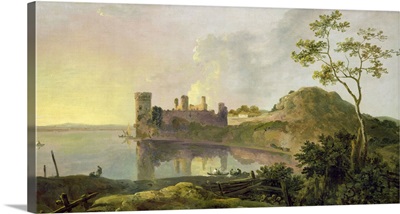Summer Evening (Caernarvon Castle) c.1764-65