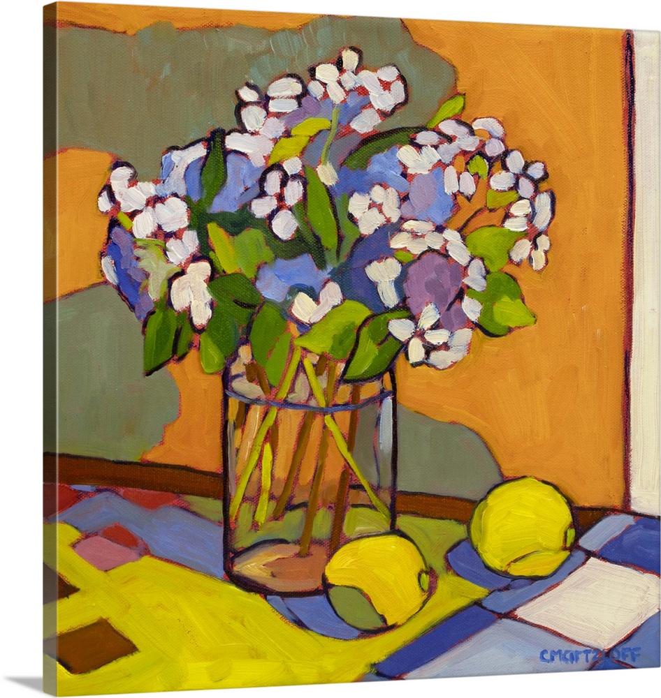 Summer ii, 2023. (Originally oil on canvas.)