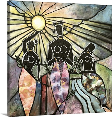 Sun Earth Water, Women Of Power And Strength, 2021