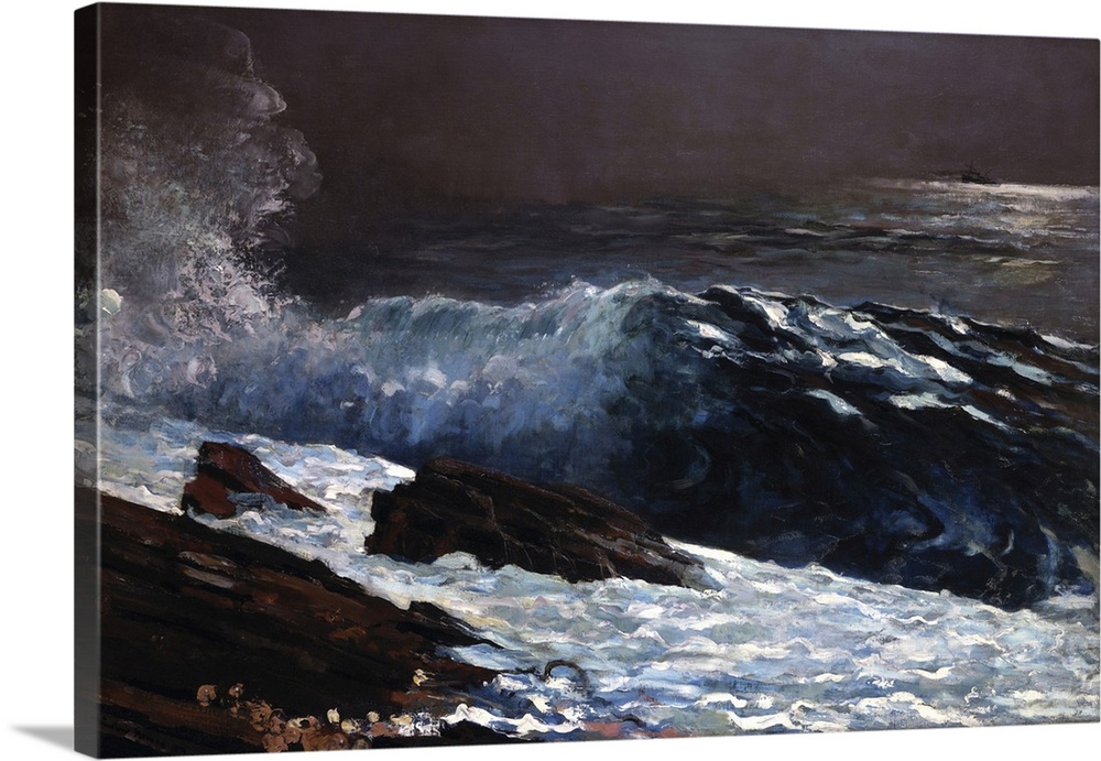 Sunlight On The Coast, 1890