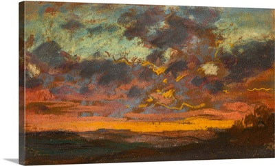 Sunset, 1868