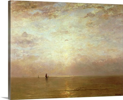 Sunset, c.1887