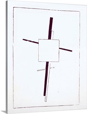 Suprematist Cross, 1920