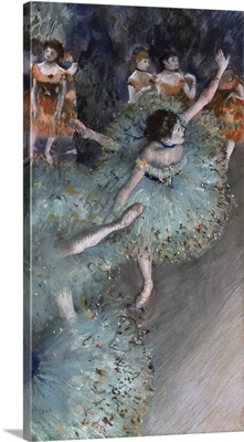 Swaying Dancer (Dancer In Green), 1877-79