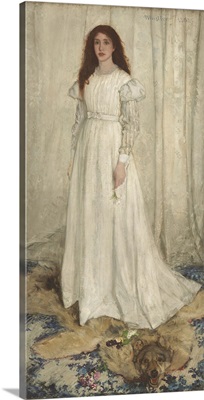 Symphony in White, No. 1: The White Girl, 1862