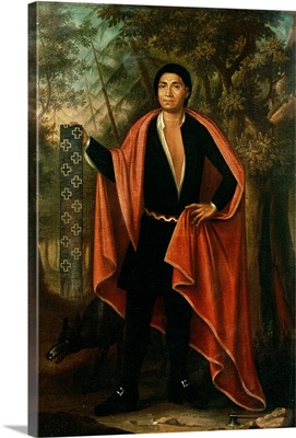 Tac Yec Neen Ho Gar Ton, Emperor of the Six Nations, 1710