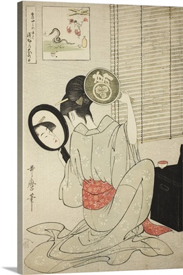 Takashima Ohisa, c.1795