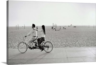 Tandem Bike, Venice Beach, CA, 2006