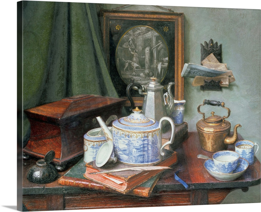 Teatime by Lucas, Edward George Handel (1861-1936); Roy Miles Fine Paintings