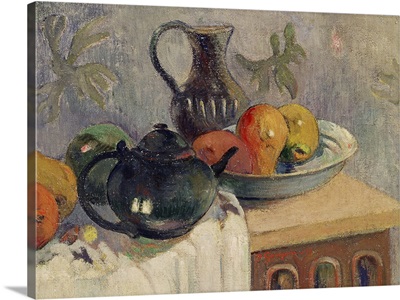 Teiera, Brocca e Frutta, 1899