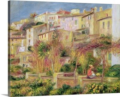 Terrace in Cagnes, 1905