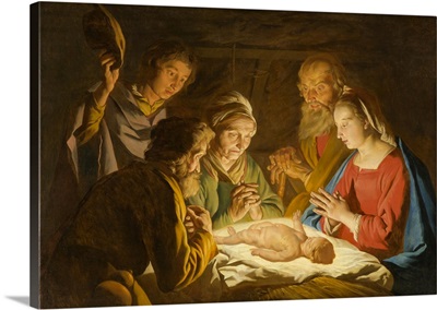 The Adoration Of The Shepherds, C1635-1637