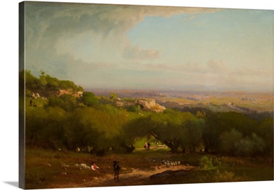 The Alban Hills, 1873