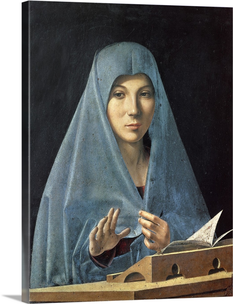 The Annunciation, 1474-75