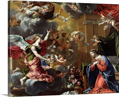 The Annunciation, 1651-52