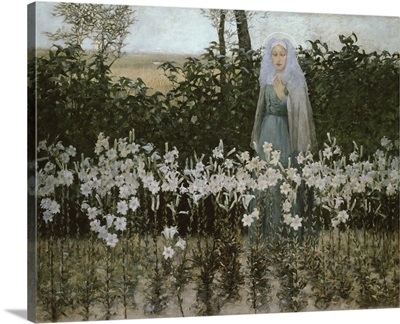 The Annunciation, 1887