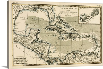 The Antilles and the Gulf of Mexico