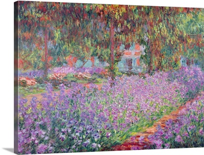 The Artists Garden at Giverny, 1900