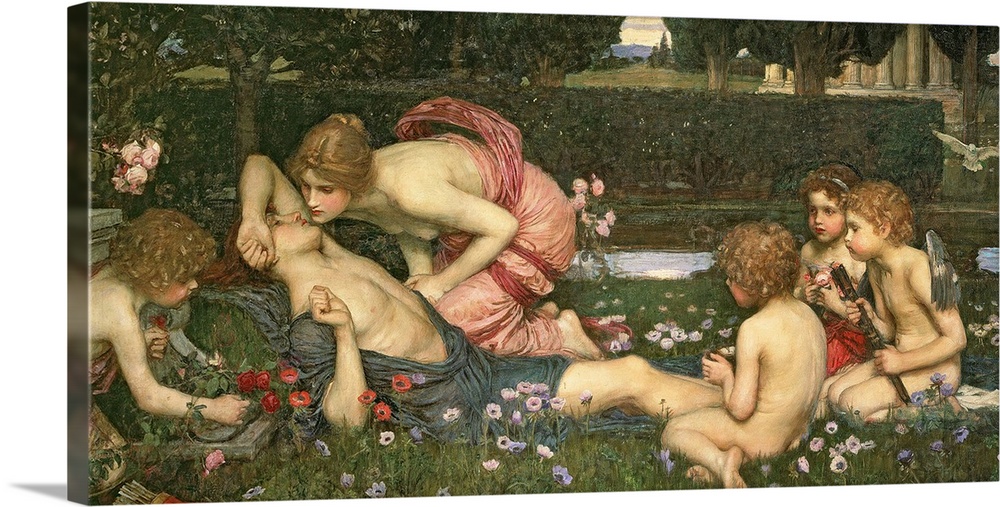 The Awakening of Adonis, 1899
