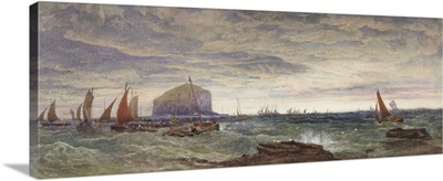 The Bass Rock at Dawn, 1855