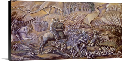 The Battle of Flodden Field, 1882