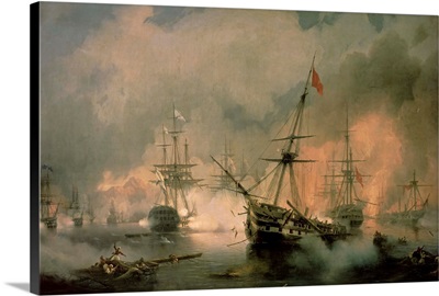 The Battle of Navarino, 20th October 1827, 1846