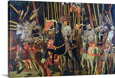 The Battle of San Romano in 1432, c.1456