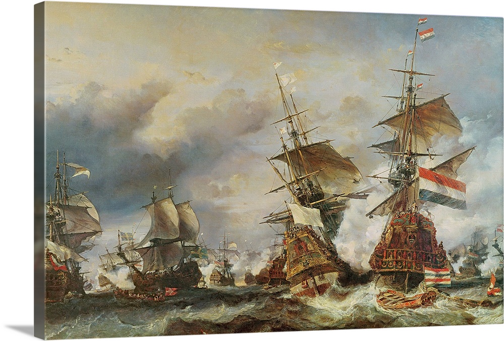 The Battle of Texel, 29 June 1694