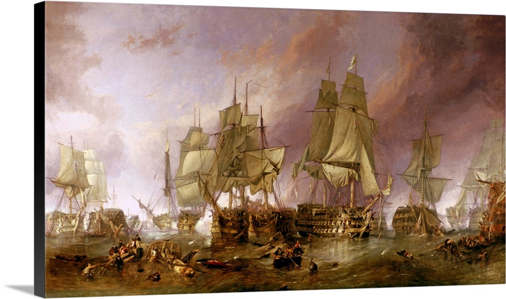 The Battle of Trafalgar (1805)