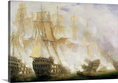 The Battle of Trafalgar, c.1841