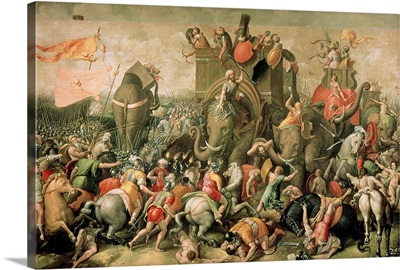 The Battle of Zama, 202 BC, 1570-80