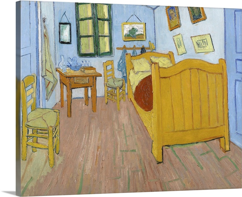 The Bedroom, 1888 | Great Big Canvas