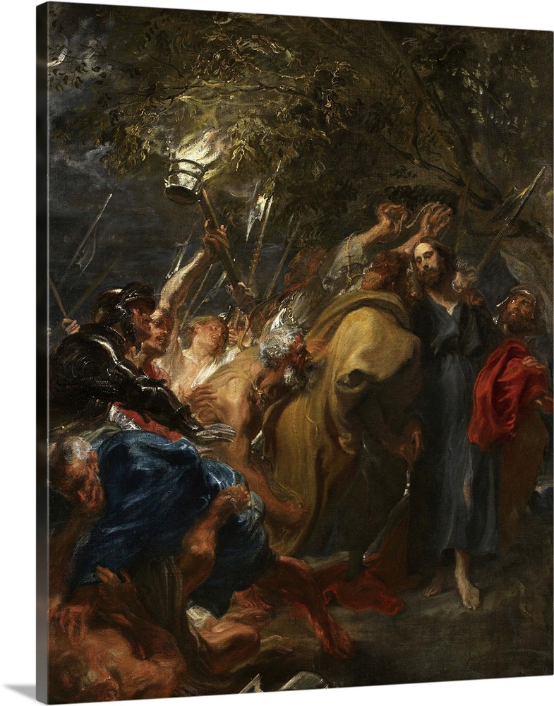 The Betrayal of Christ, c.1618-20