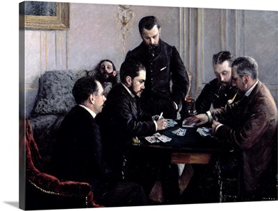 The Bezique Game, 1881
