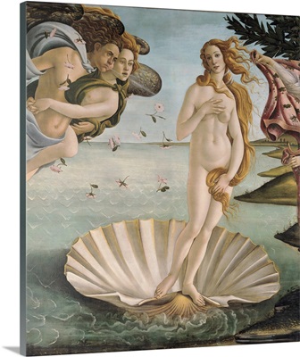 The Birth Of Venus (Detail), 1485