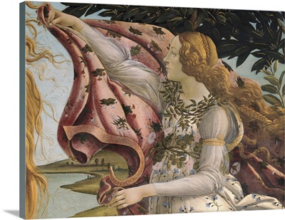 The Birth Of Venus (Detail), 1487