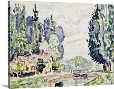 The Blue Poplars, 1903