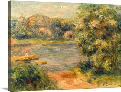 The Boat on the Lake, 1901